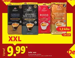 Lidl Koffie onen aanbieding