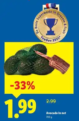 Lidl Avocado in net aanbieding
