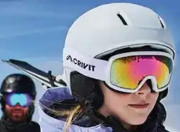 Lidl Crivit kinder skihelm aanbieding