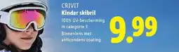 Lidl Crivit kinder skibril aanbieding