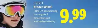 Lidl Crivit kinder skibril aanbieding