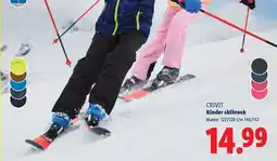 Lidl CRIVIT Kinder skibroek aanbieding