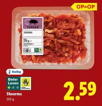 Lidl Shoarma aanbieding