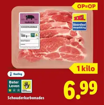 Lidl Schouderkarbonades aanbieding