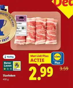 Lidl Slavinken aanbieding
