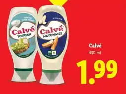 Lidl Calvé aanbieding