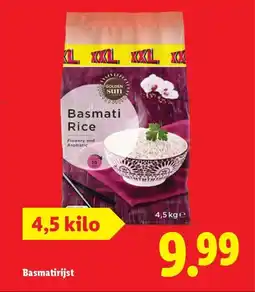 Lidl Basmatirijst aanbieding