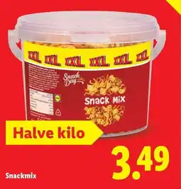 Lidl Snackmix aanbieding