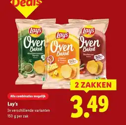 Lidl Lay's aanbieding