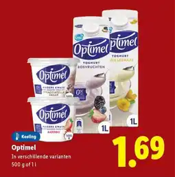 Lidl Optimel aanbieding