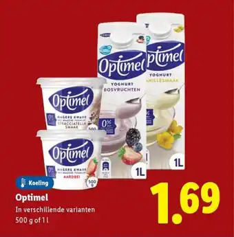 Lidl Optimel aanbieding