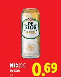 Lidl De Klok aanbieding