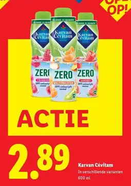 Lidl Karvan Cévitam aanbieding