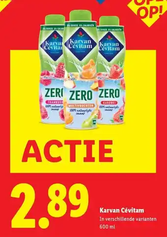Lidl Karvan Cévitam aanbieding