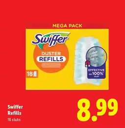 Lidl Swiffer Refills aanbieding