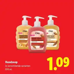 Lidl Handzeep aanbieding