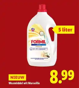 Lidl Wasmiddel wit Marseille aanbieding