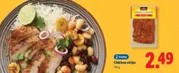 Lidl Chicken strips aanbieding