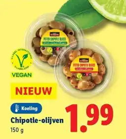Lidl Chipotle-olijven aanbieding