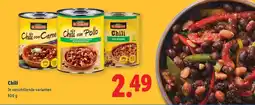Lidl Chili aanbieding
