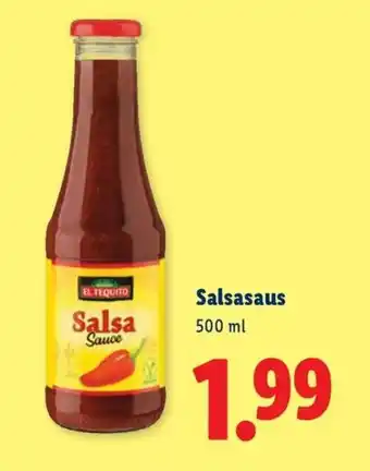 Lidl Salsasaus aanbieding