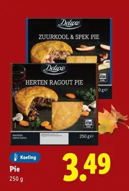 Lidl Pie aanbieding