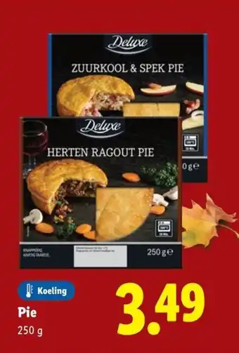 Lidl Pie aanbieding