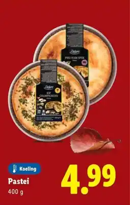 Lidl Pastei aanbieding
