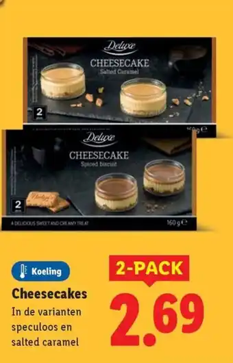 Lidl Cheesecakes aanbieding
