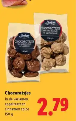 Lidl Chocorotsjes aanbieding