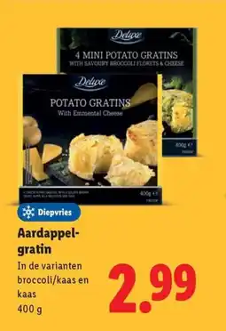 Lidl Aardappel gratin aanbieding