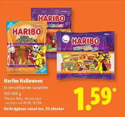 Lidl Haribo Halloween aanbieding
