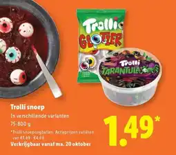 Lidl Trolli snoep aanbieding