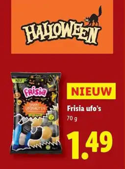 Lidl Frisia ufo's aanbieding