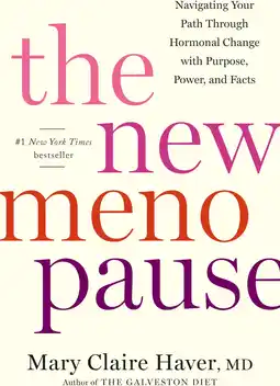 Amazon The New Menopause: Navigating Your Path Through Hormonal Change with Purpose, Power, and Facts aanbieding
