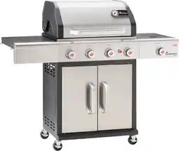 Bol.com GasBBQ Landmann Triton MaxX PTS 4.1 Zilver aanbieding