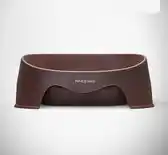 Bol.com Pakeway Kattenbak - Kattenmand - Stijlvol L 52 x B 405 x H 20 cm. - Bruin aanbieding