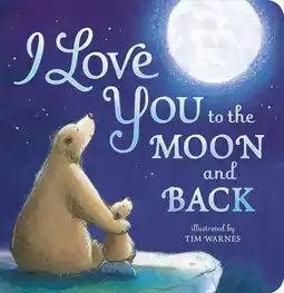 Amazon I Love You to the Moon and Back aanbieding