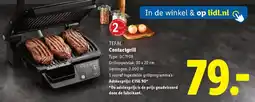 Lidl Tefal contactgrill aanbieding
