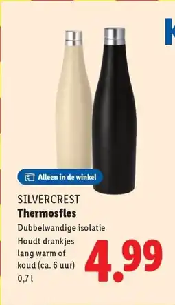 Lidl Silvercrest thermosfles aanbieding