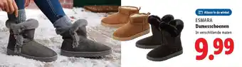 Lidl Esmara damesschoenen aanbieding