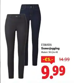 Lidl Esmara damesjegging aanbieding