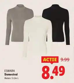 Lidl Esmara damestrui aanbieding