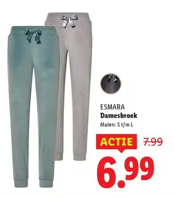 Lidl Esmara damesbroek aanbieding