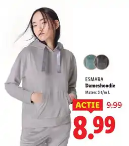 Lidl Esmara dameshoodie aanbieding