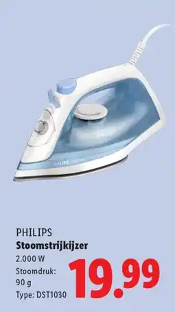 Lidl Philips stoomstrijkijzer aanbieding