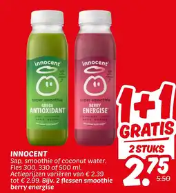 Dekamarkt Innocent aanbieding