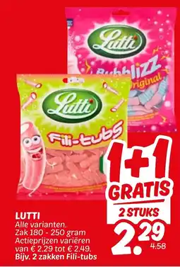 Dekamarkt Lutti aanbieding
