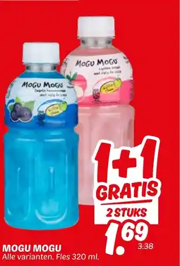 Dekamarkt Mogu mogu aanbieding