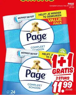 Dekamarkt Page aanbieding